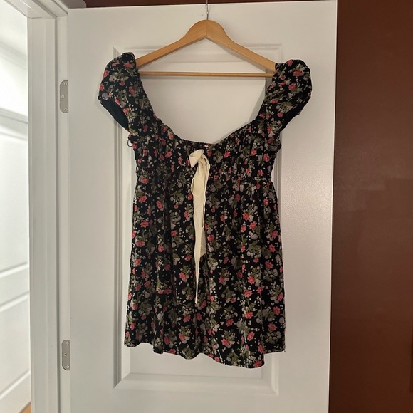 Free People Gaia Printed Tunic / Mini Dress, Size S - Picture 3 of 3